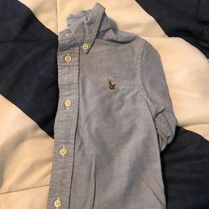 Ralph Lauren Baby/ toddler  button down